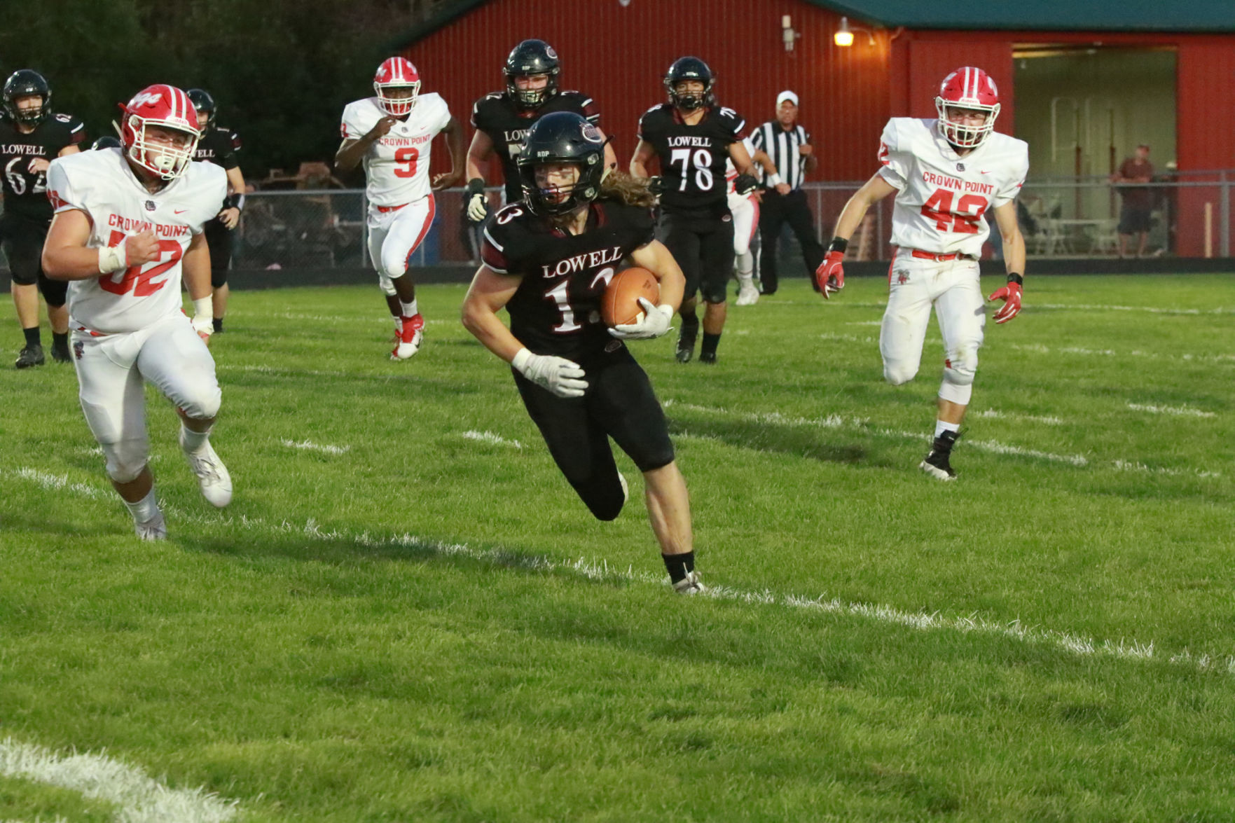 Gallery: Crown Point at Lowell football